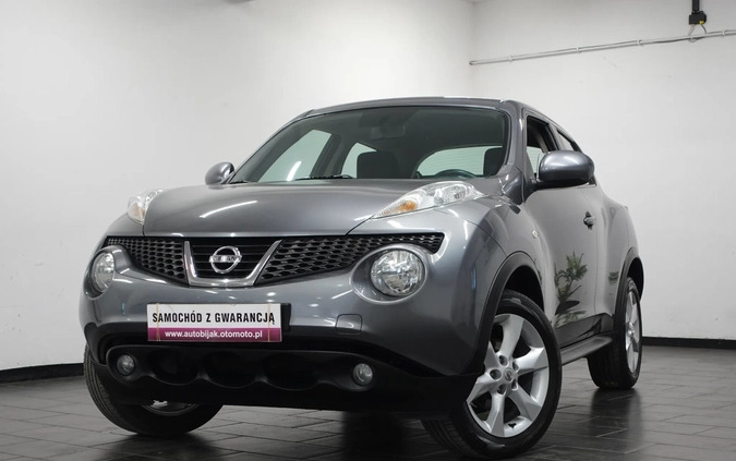 Nissan Juke cena 35900 przebieg: 218818, rok produkcji 2012 z Dolsk małe 631